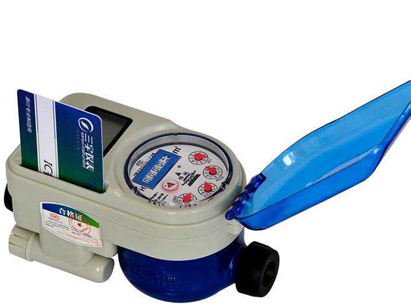 電子式水表設備